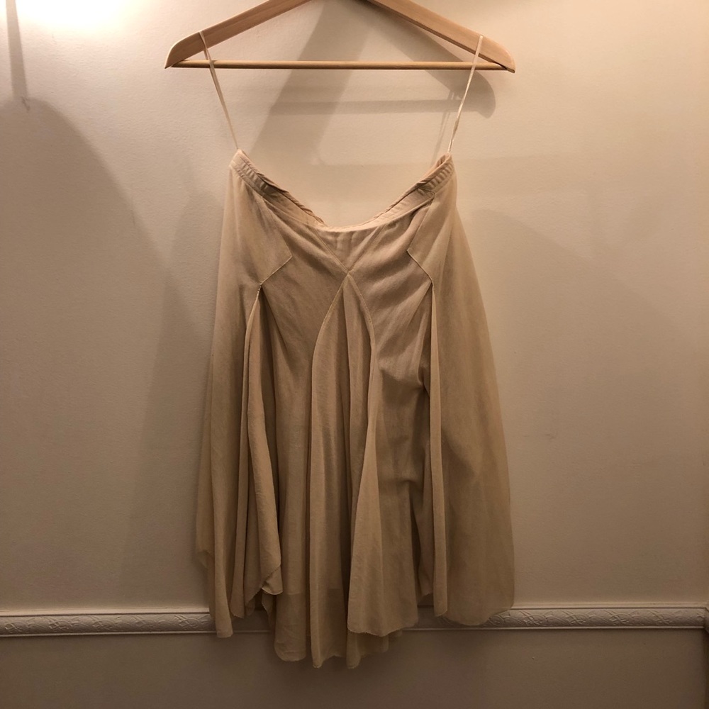 Ralph Lauren cream skirt